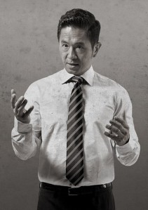 Adrian Pang was brillant in his portrayal of Mr Lee
