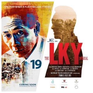 1965 & The LKY Musical were released just months after the death of Mr Lee