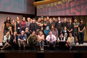 The Cast and Creative Team behind Chinglish